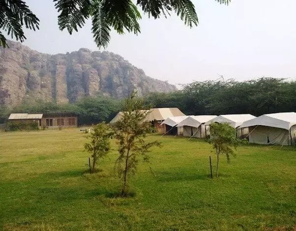 Camp Wild Dhauj, Gurgaon-Faridabad Border