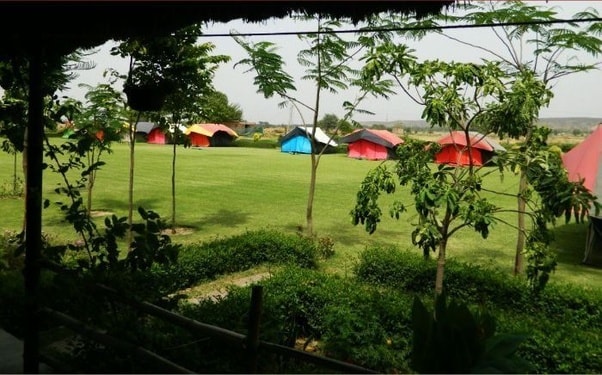 Camp Mustang, Sohna Road
